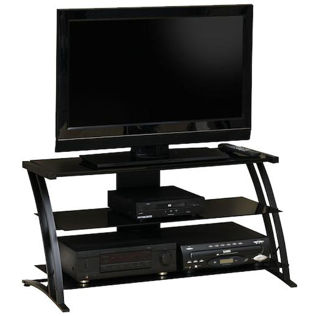 Sauder Entertainment Units 42" Contemporary Panel TV Stand