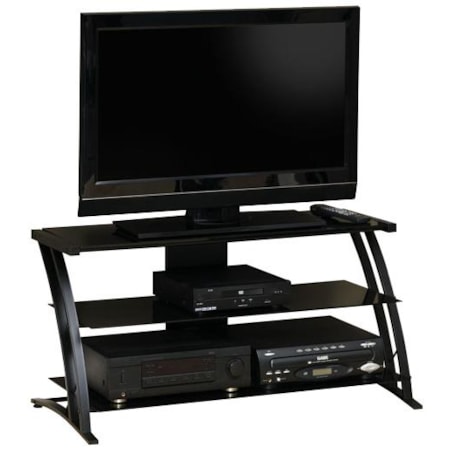 42" Contemporary Panel TV Stand