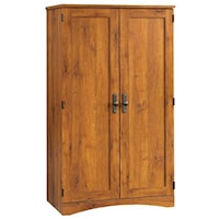 2 Door Computer Armoire