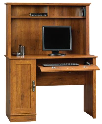 Computer Desk With Hutch