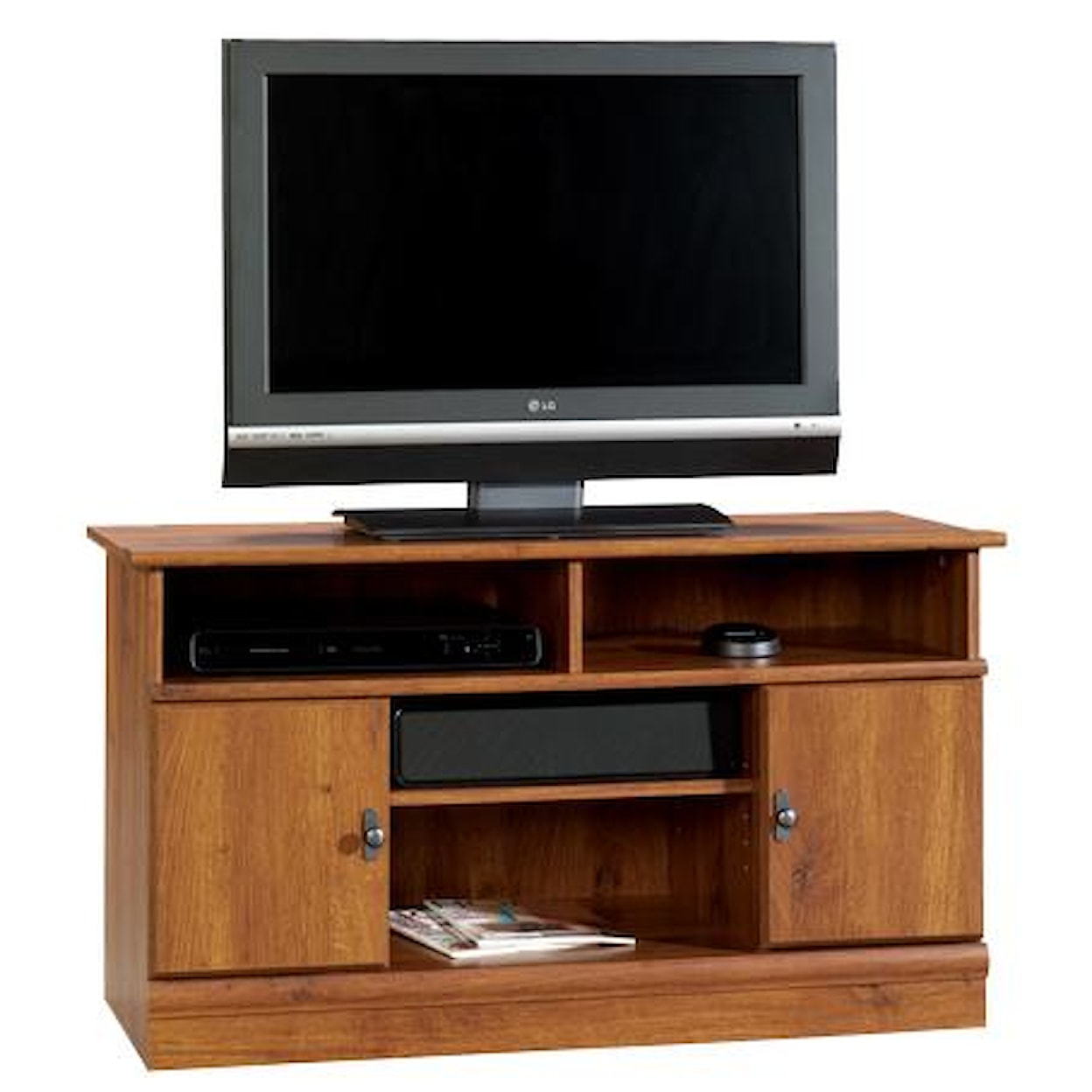 Sauder Harvest Mill Panel TV Stand