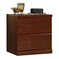 Traditional 2-Drawer Lateral File Cabinet