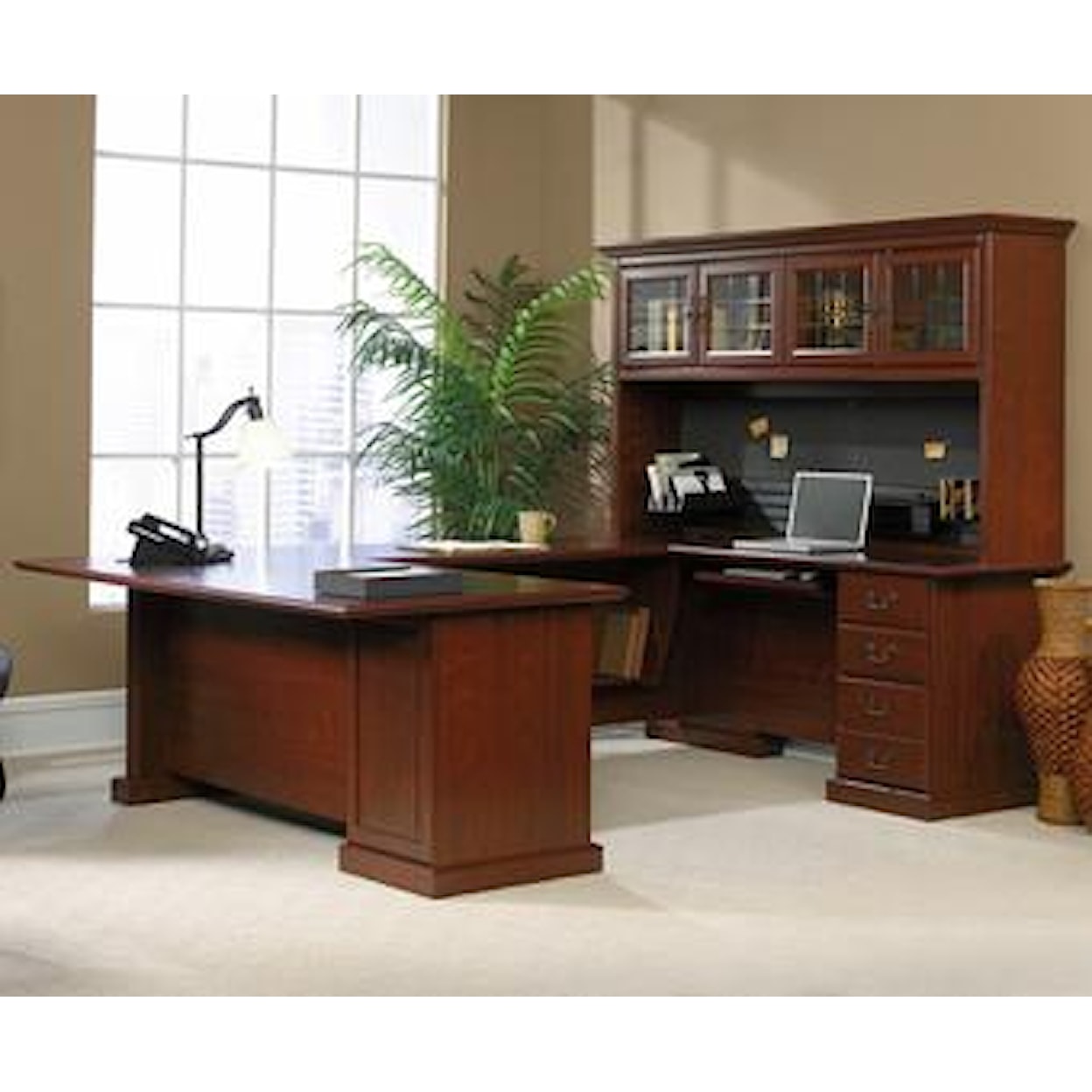 Sauder Heritage Hill Executive Office Desk