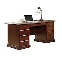 Double Pedestal Executive Desk
