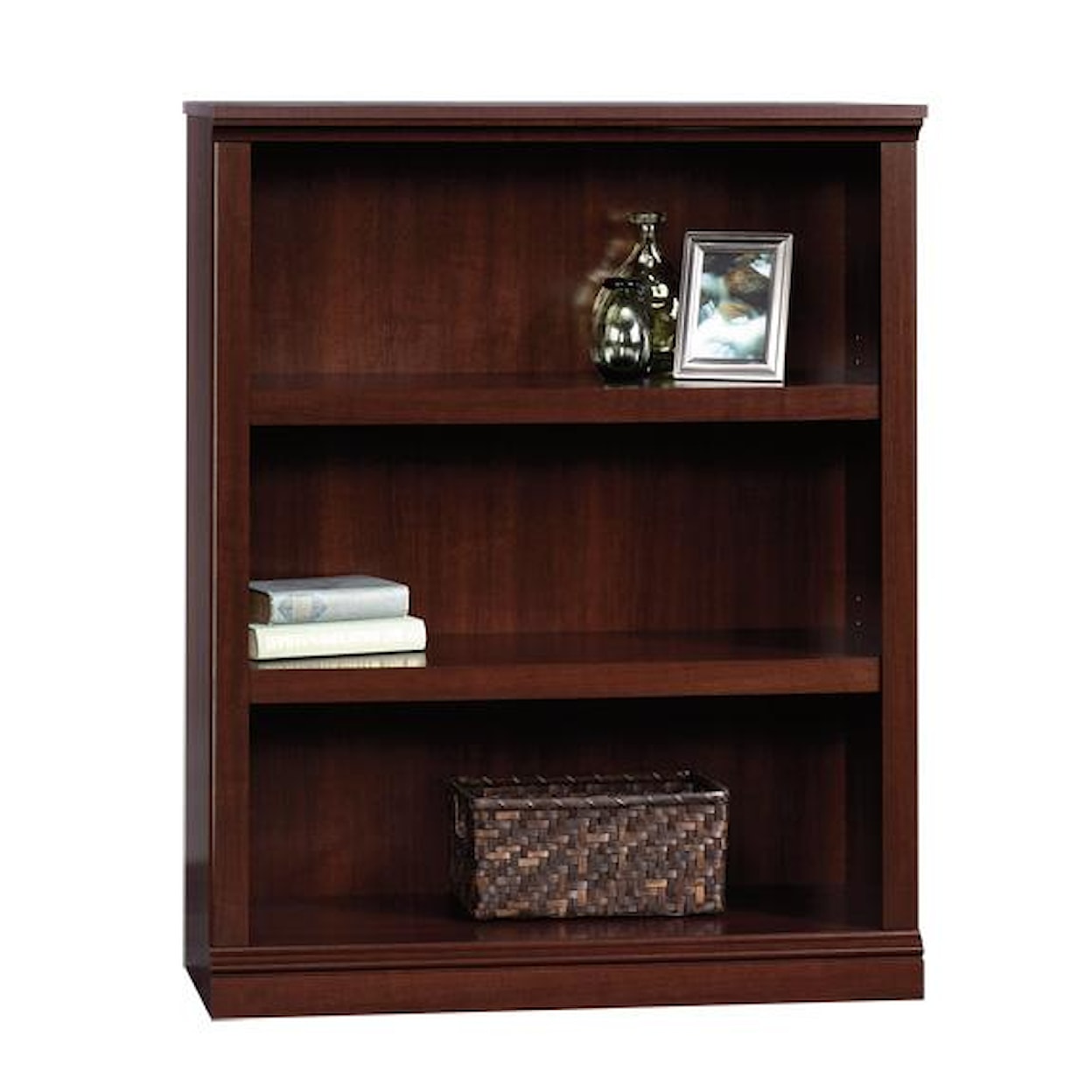 Sauder Home Office Three-Shelf Bookcase
