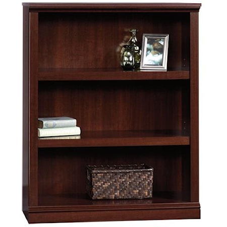 Three-Shelf Bookcase