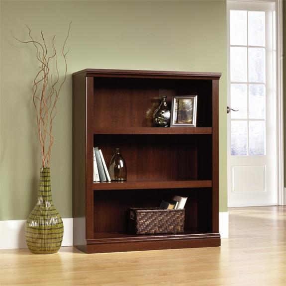 Three-Shelf Bookcase