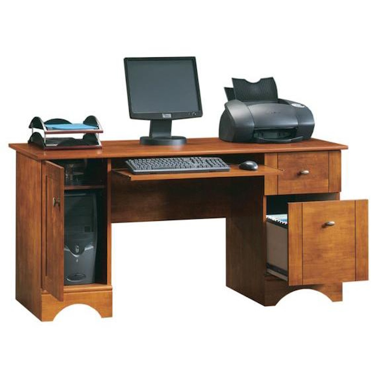 Sauder Miscellaneous Entertainment Computer Desk