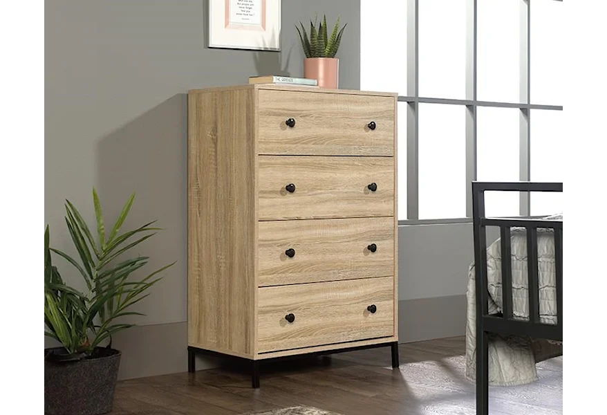 North Avenue 4 Drawer Chest by Sauder at Red Knot