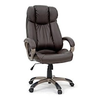 Deluxe Leather Executive Chair