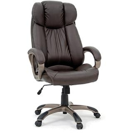 Deluxe Leather Executive Chair