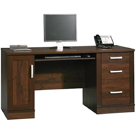 Contemporary Computer Credenza