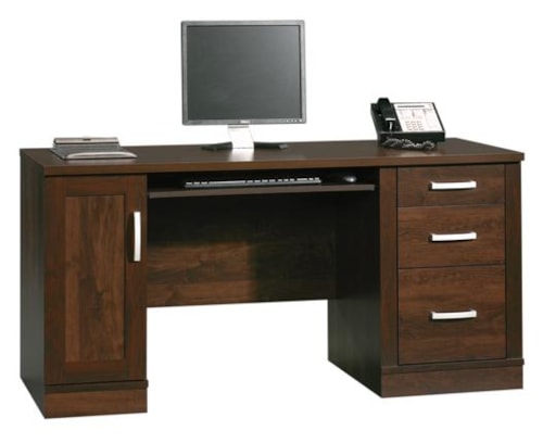 Contemporary Computer Credenza