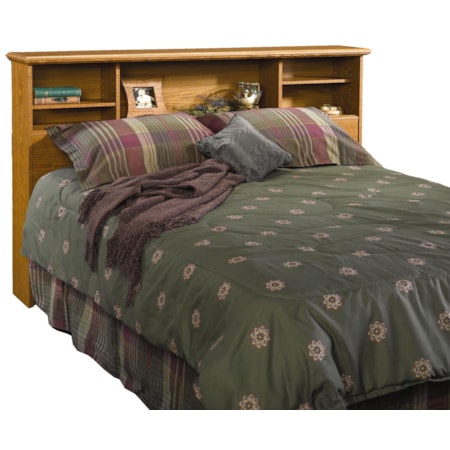 Full/Queen Bookcase Headboard