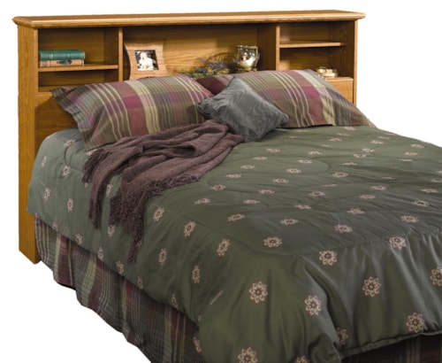 Full/Queen Bookcase Headboard