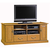 Entertainment Credenza Unit