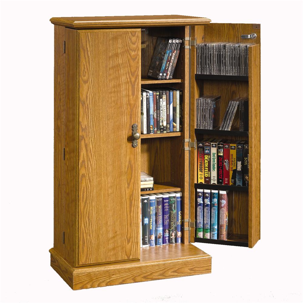 Multimedia Storage Cabinet