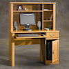 Sauder Orchard Hills Computer Desk with Hutch