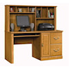 Sauder Orchard Hills Computer Desk & Hutch