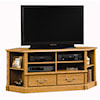 Sauder Orchard Hills Corner Entertainment Credenza