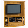 Sauder Orchard Hills Corner Entertainment Credenza