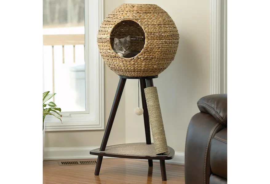 Pet Home Cat Tower by Sauder at Red Knot