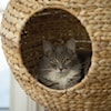 Sauder Pet Home Natural Sphere Cat Tower