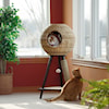 Sauder Pet Home Natural Sphere Cat Tower