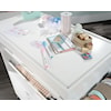 Sauder Craft Pro Series Craft Cart