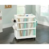 Sauder Craft Pro Series Craft Cart