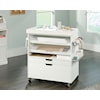 Sauder Craft Pro Series Craft Cart