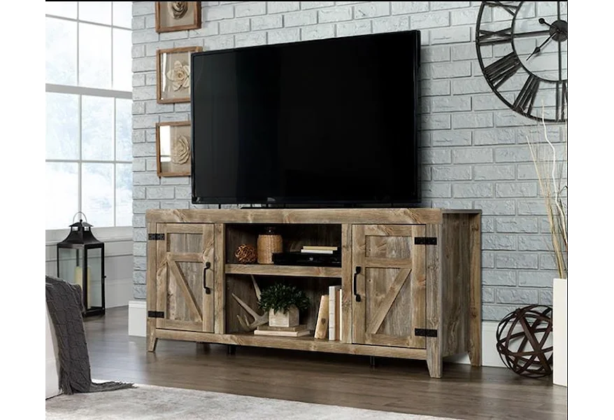 Sauder Select Traditional TV Stand by Sauder at Schewels Home