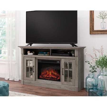 Fireplace TV Credenza
