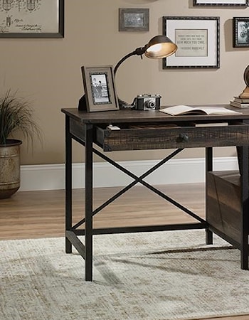 Carbon Oak Desk