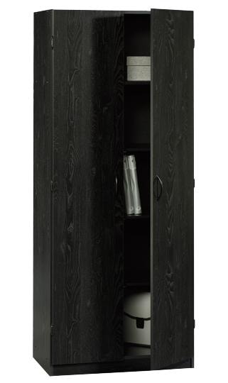 2 Door Storage Cabinet with 9 Shelves