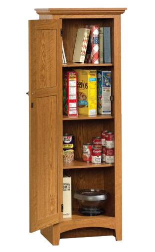 Sauder Summer Home Pantry
