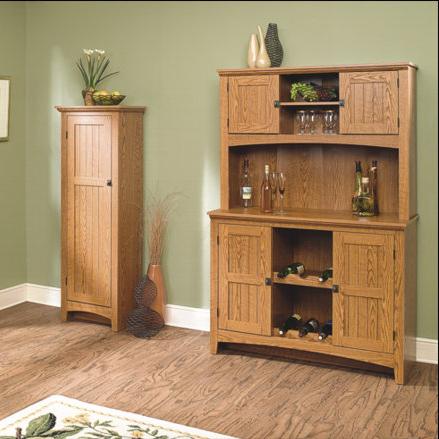 Sauder Summer Home Pantry