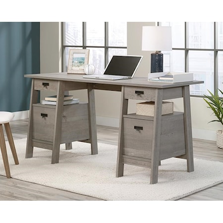 TRESTLE DESK