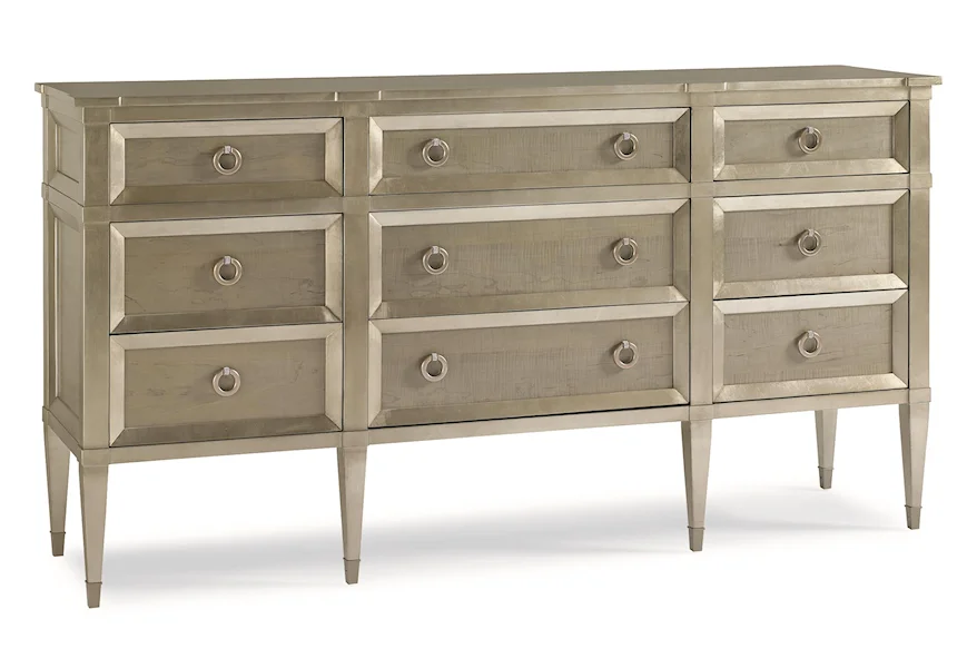 Caracole Classic Italian Dressing Bedroom Dresser by Caracole at Baer's Furniture