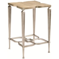 Lucky Charm Chairside Table