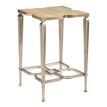 Lucky Charm Chairside Table