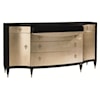 Caracole Classic Contemporary Opposites Attract Cabinet with Doors