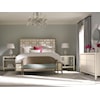 Caracole Classic Contemporary King Size Sleeping Beauty Bed