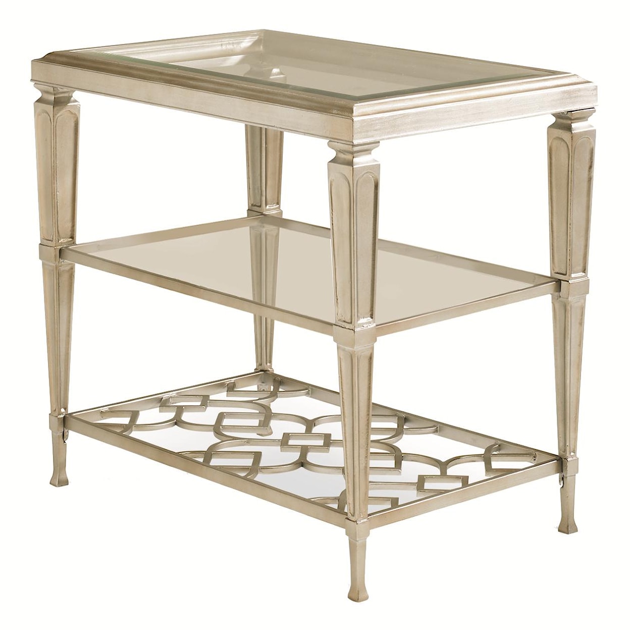 Caracole Classic Contemporary Social Connections End Table
