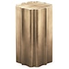 Caracole New Traditional "Gold is Up" Side Table
