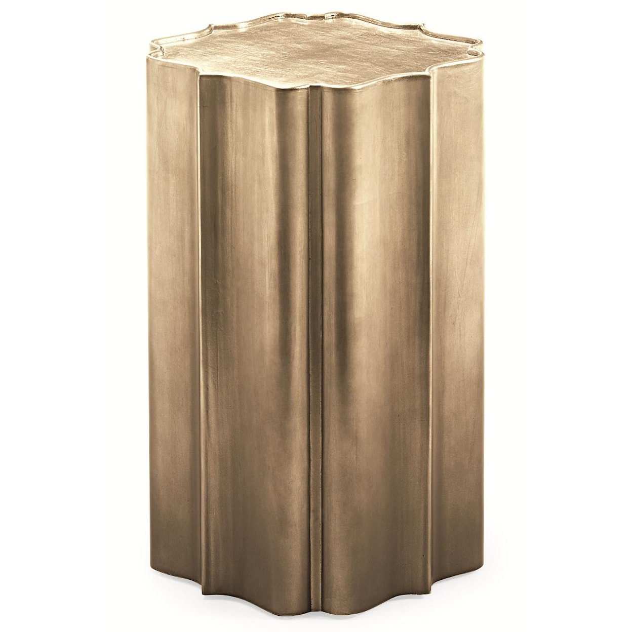 Caracole New Traditional "Gold is Up" Side Table