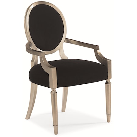 "Chit Chat" Dining Arm Chair