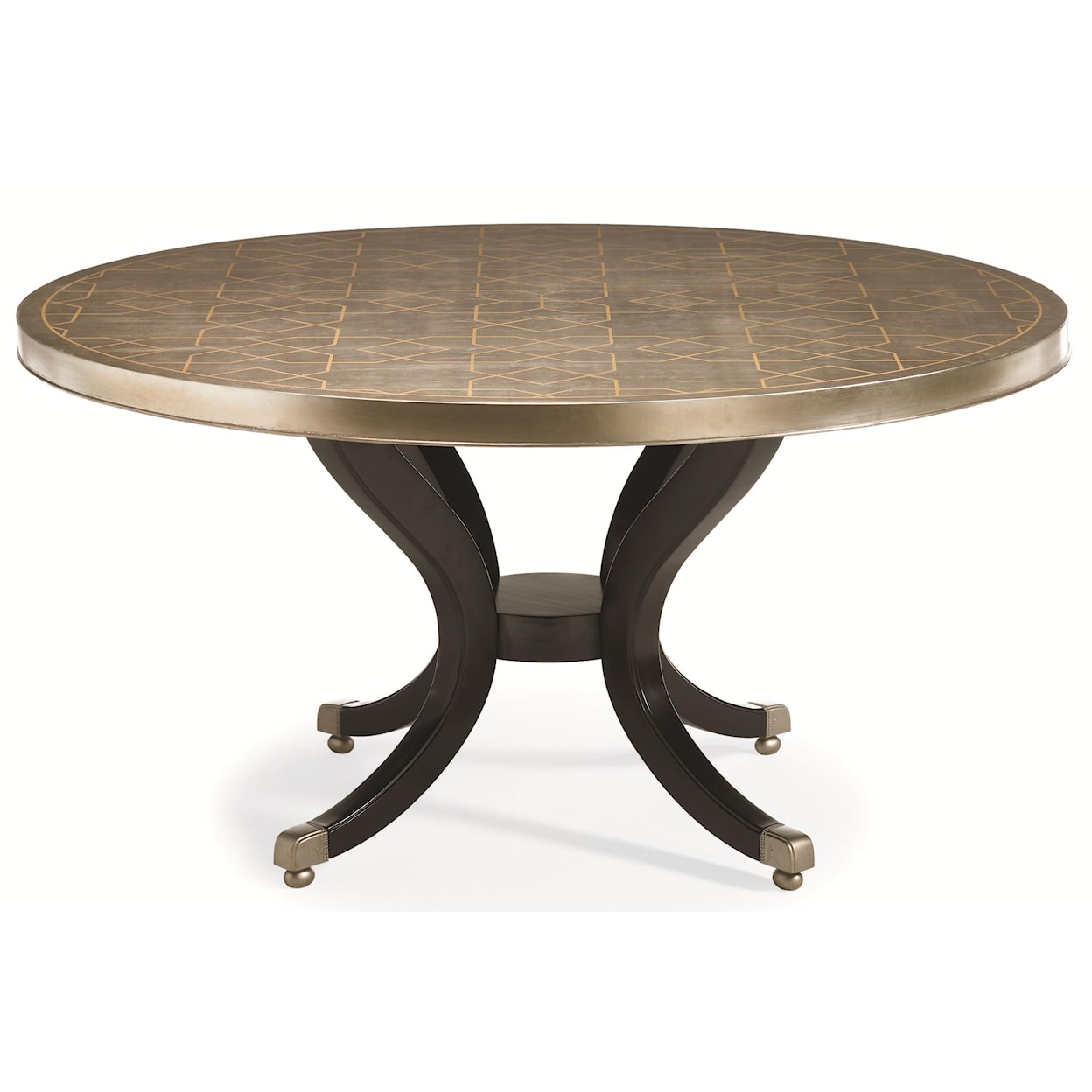 Caracole New Traditional  "Center of Attention" Dining Table