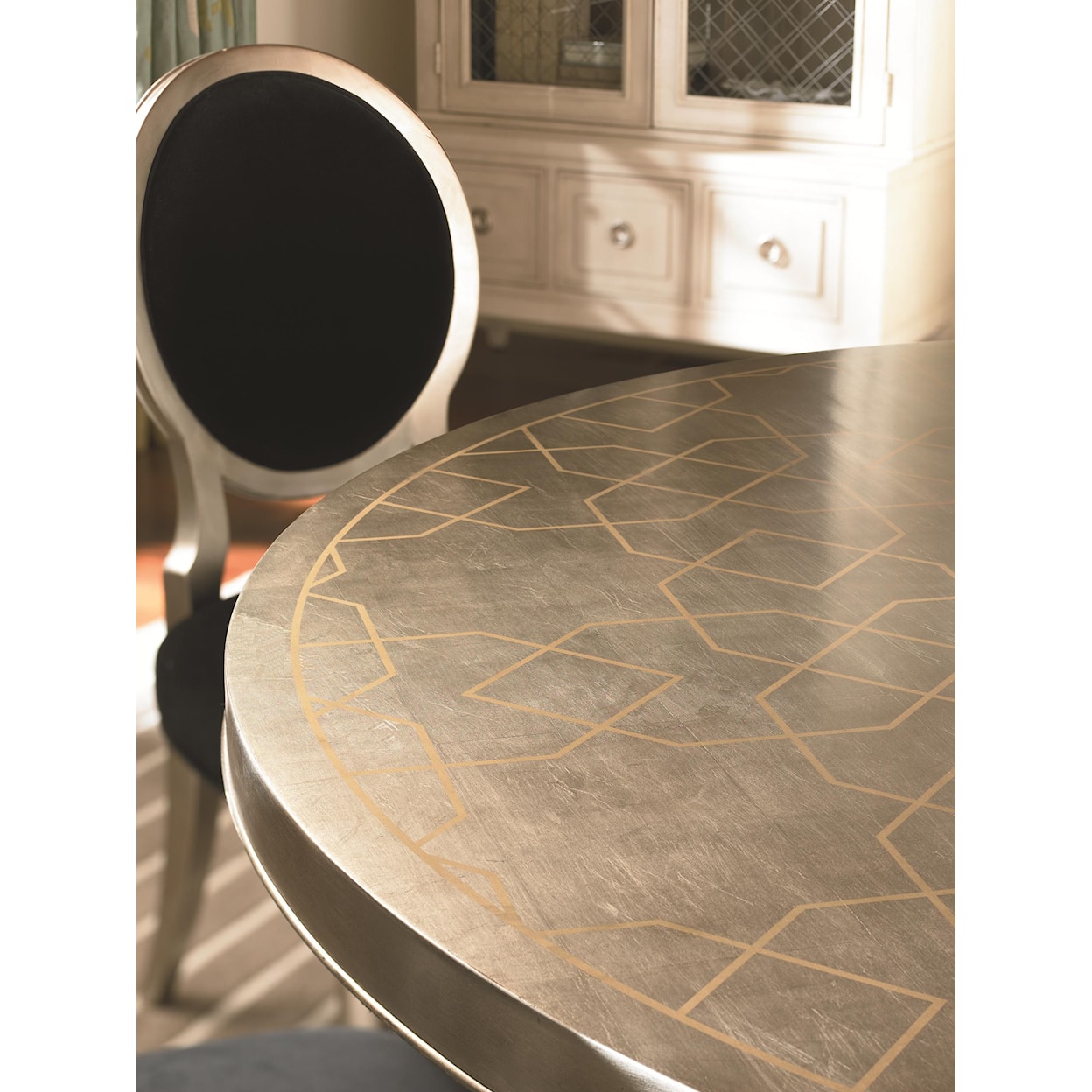 Caracole New Traditional  "Center of Attention" Dining Table