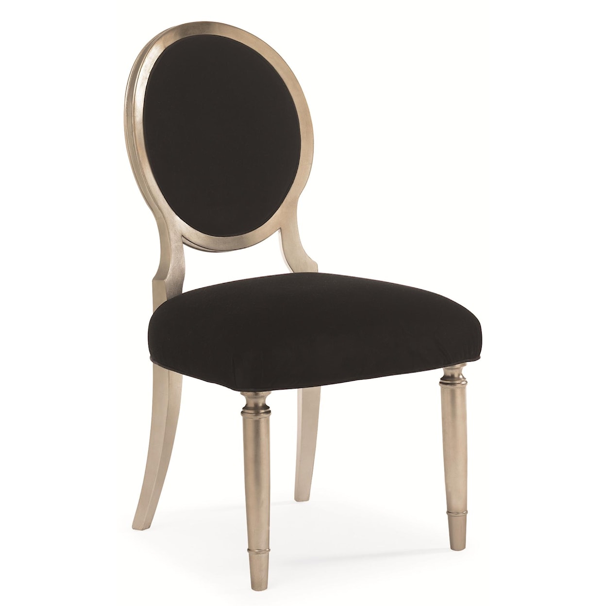 Caracole New Traditional "Chit Chat" Dining Side Chair